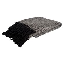 Wren Faux Mohair Throw